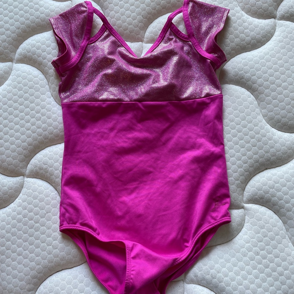 Kids dance leotard